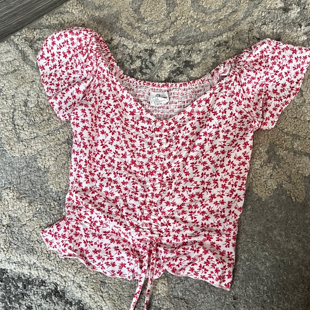 Floral Blouse